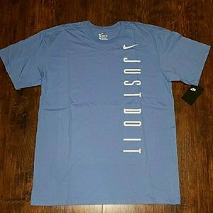 Nike light blue t-shirt